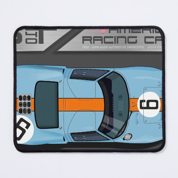 Item preview, Ford GT40 No.6 designed and sold by Theodor Decker.