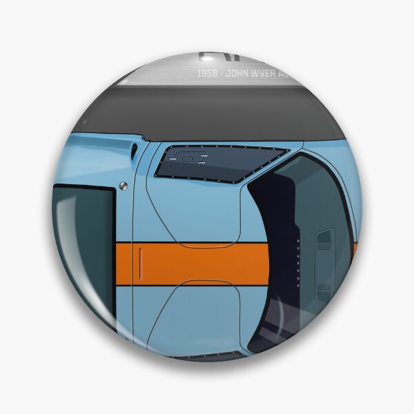 Artikelvorschau, Ford GT40 No.9 entworfen und verkauft von Theodor Decker.