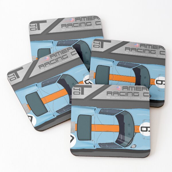 Item preview, Ford GT40 No.9 designed and sold by Theodor Decker.