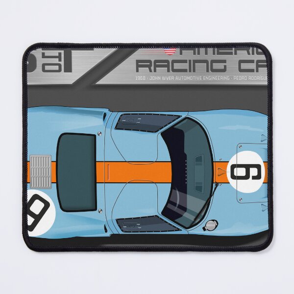 Item preview, Ford GT40 No.9 designed and sold by Theodor Decker.