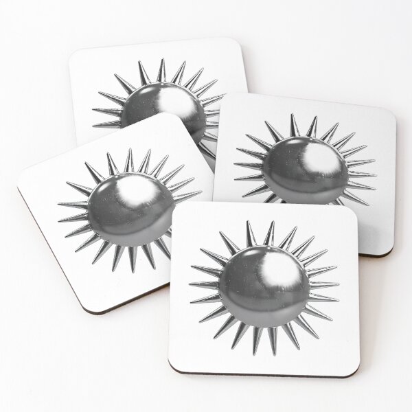 Item preview, Chromed Big Sun Icon Logo 3D designed and sold by Uzi-Design.