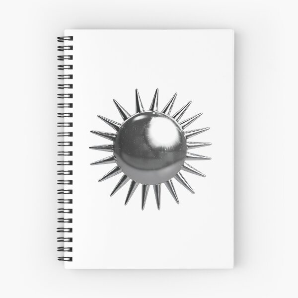 Item preview, Chromed Big Sun Icon Logo 3D designed and sold by Uzi-Design.