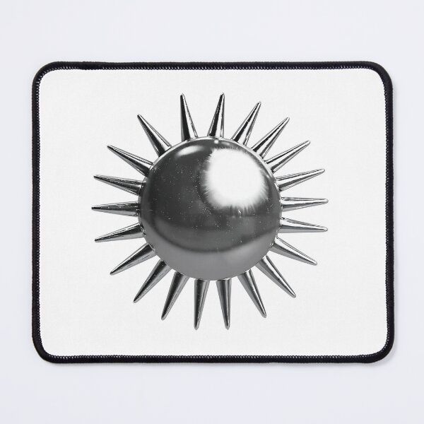 Item preview, Chromed Big Sun Icon Logo 3D designed and sold by Uzi-Design.