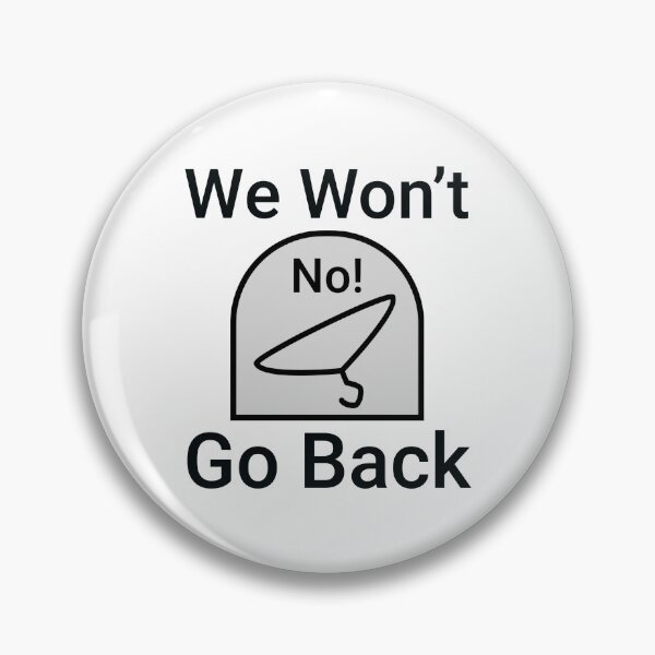 Item preview, We won’t go back  designed and sold by Rachel the Artist .