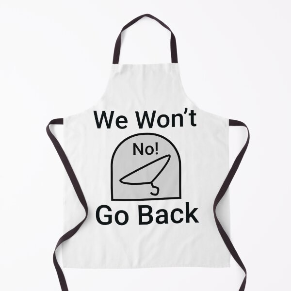 Item preview, We won’t go back  designed and sold by Rachel the Artist .