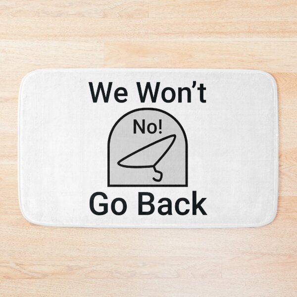 Item preview, We won’t go back  designed and sold by Rachel the Artist .