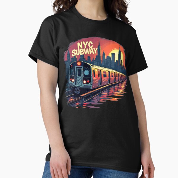 Item preview, New York Subway NYC Subway Train designed and sold by MayaDelaye.