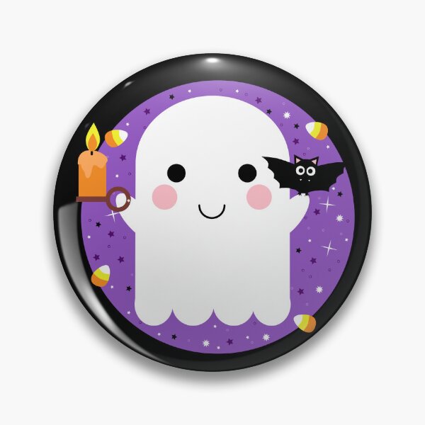 Item preview, Ghostly Candles & Candy Corn Spooks designed and sold by Tulip Creators .