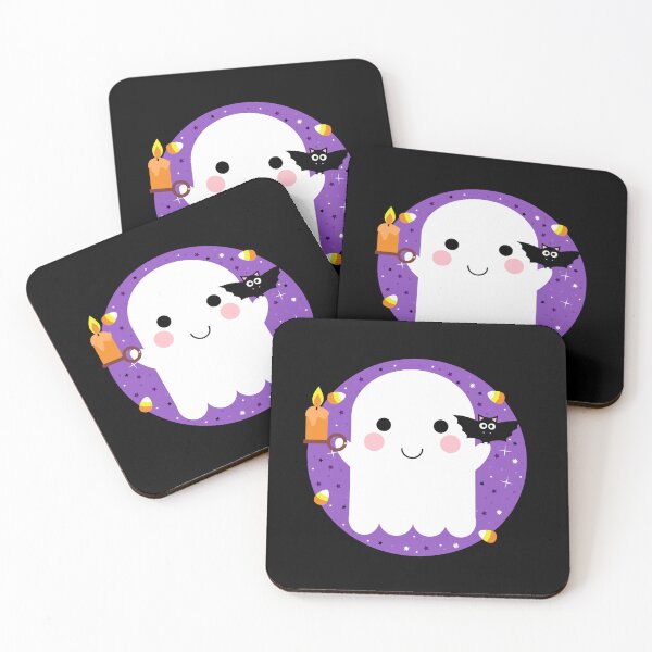 Item preview, Ghostly Candles & Candy Corn Spooks designed and sold by Tulip Creators .