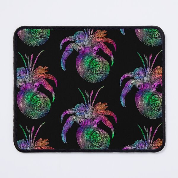 Item preview, Hermit Crab Sticker - Grape Lime designed and sold by mikeymadness.