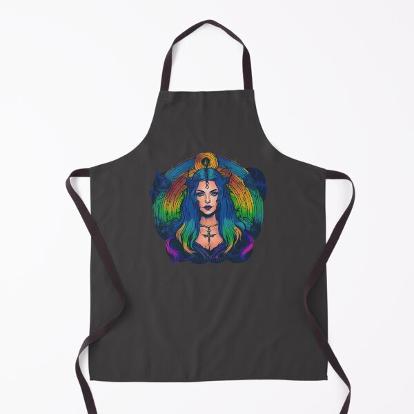 Item preview, Witchy lilith's mystik Goddess, Trippy Colorful graphic design designed and sold by Liliths-Closet.