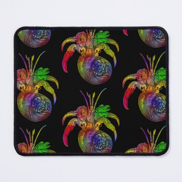 Item preview, Hermit Crab Sticker - Tropical Funk designed and sold by mikeymadness.