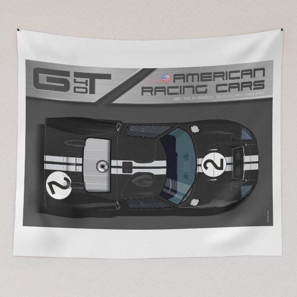 Item preview, Ford GT40 No.2 designed and sold by Theodor Decker.