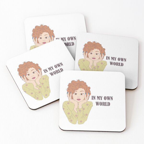 Item preview, In My Own World designed and sold by Monedesign.
