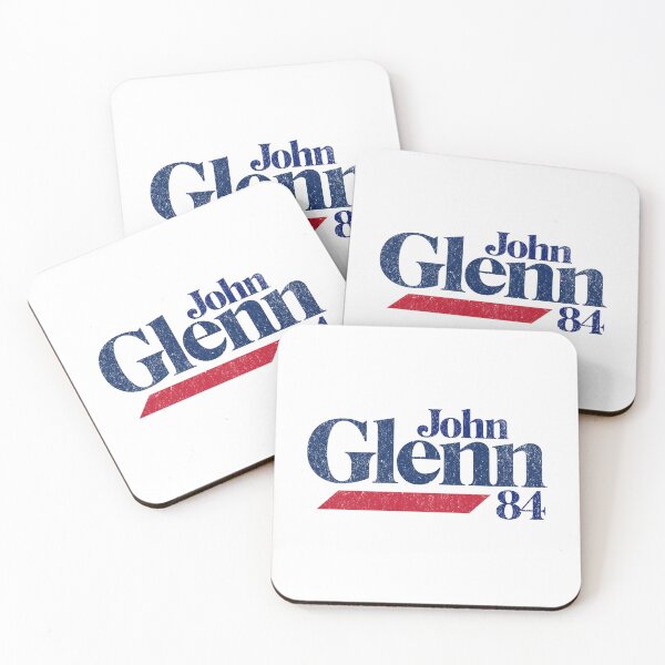 Item preview, Retro Presidential Campaign Button Astronaut John Glenn 1984 designed and sold by chrisrivait.