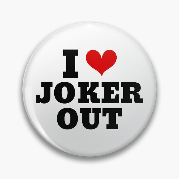 Item preview, I Love Joker Out designed and sold by humnoo.