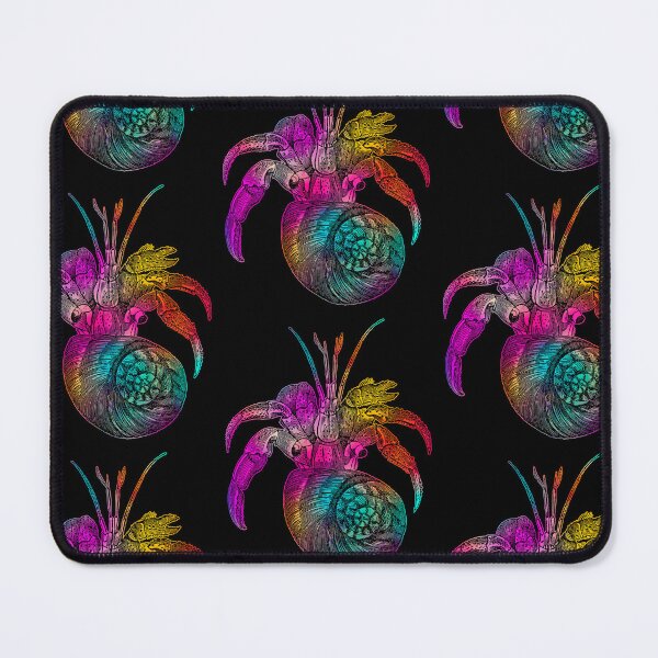 Item preview, Hermit Crab Sticker - Sunset Medley designed and sold by mikeymadness.