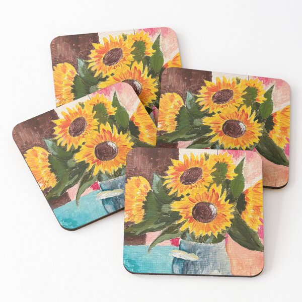 Item preview, sunflowers designed and sold by Jenny-Arts.