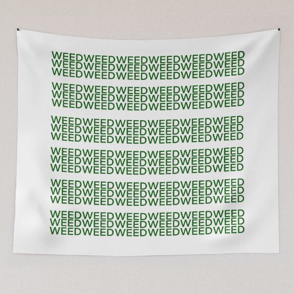 Item preview, Cannabis Tiled Pattern Design designed and sold by GrizzlyCollective.