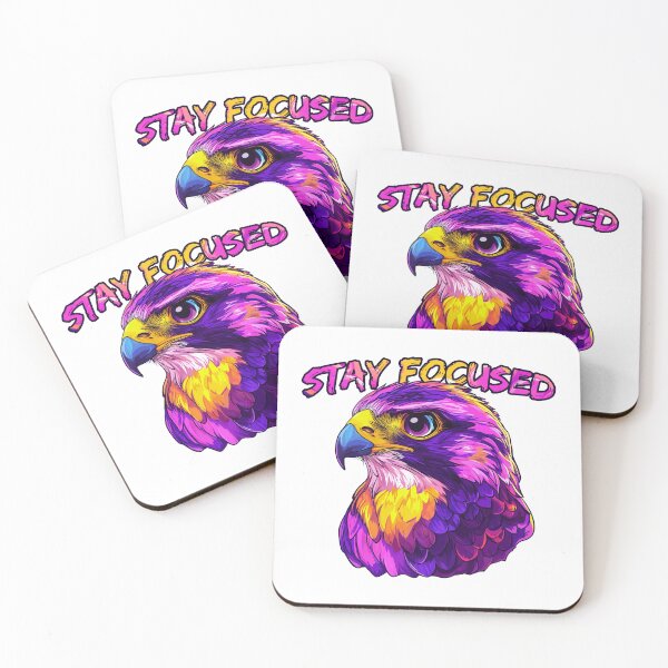 Item preview, Stay focused designed and sold by PixelPack Design.