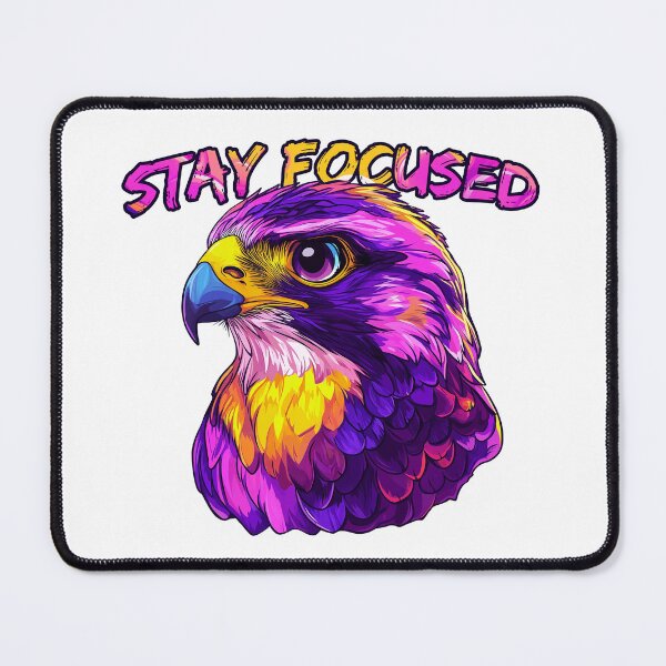 Item preview, Stay focused designed and sold by PixelPack Design.
