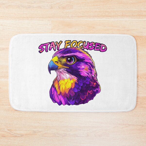Item preview, Stay focused designed and sold by PixelPack Design.