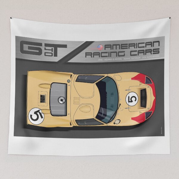 Item preview, Ford GT40 No.5 designed and sold by Theodor Decker.