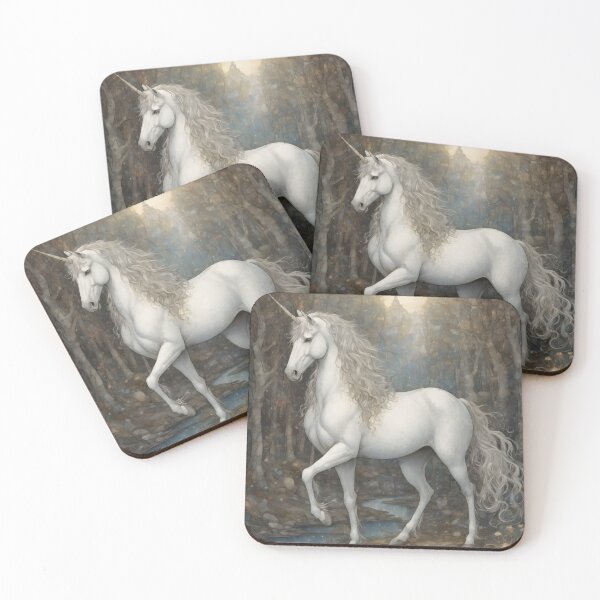 Item preview, Medieval Unicorn  designed and sold by Spellhorn13.