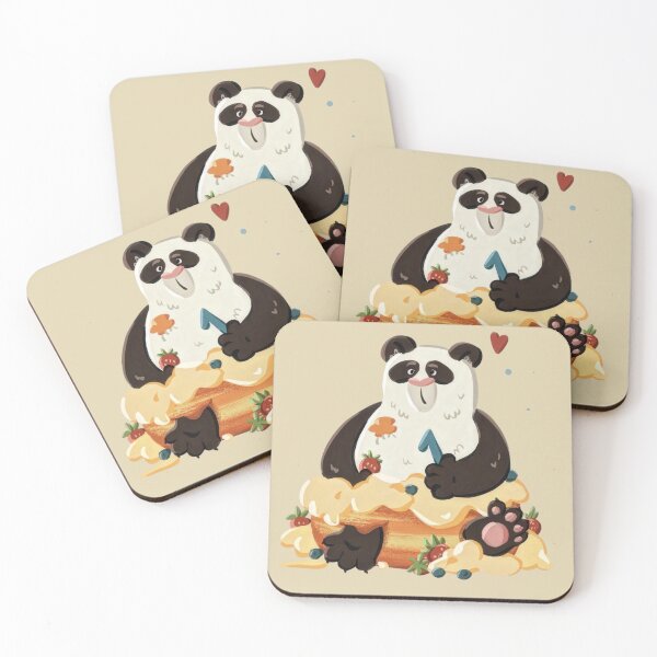 Item preview, The cute panda designed and sold by JohannaLilly.
