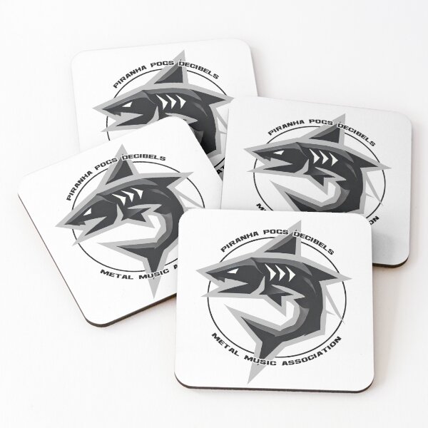 Aperçu de l'œuvre Piranha Pogs Decibels.03 créée et vendue par TATTOO-DESIGN.