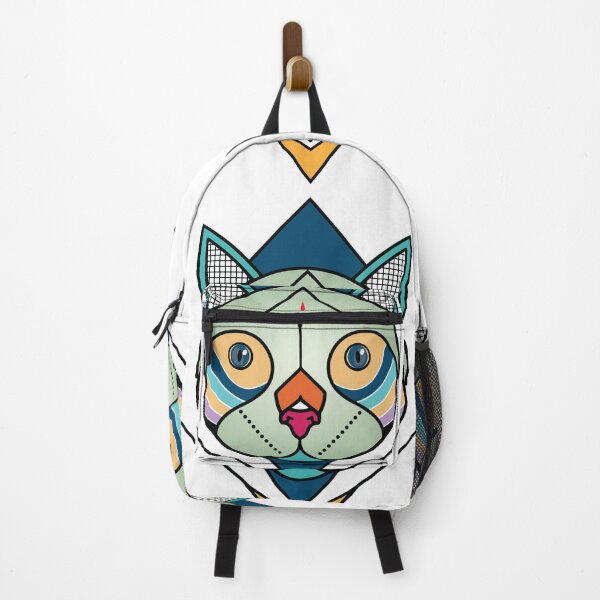 Item preview, Geometric Cat designed and sold by digimontu.