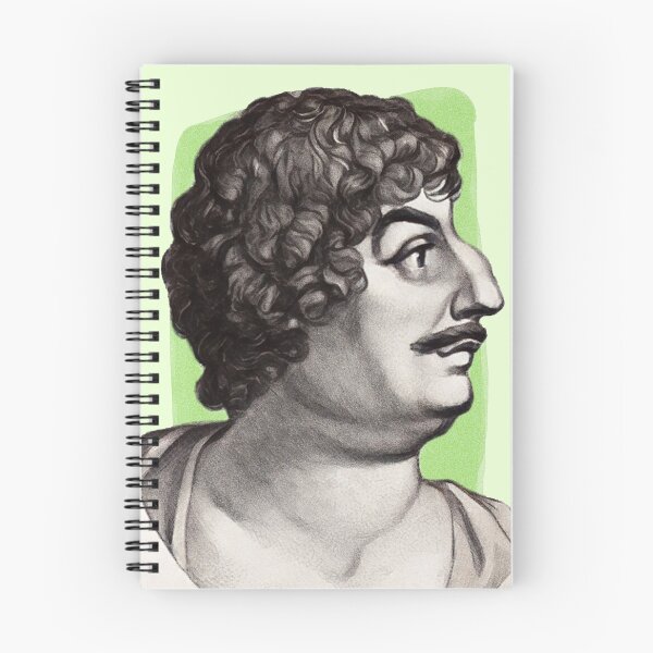 Item preview, English Poet Robert Herrick - mint Green - illustration  designed and sold by Litstoy.