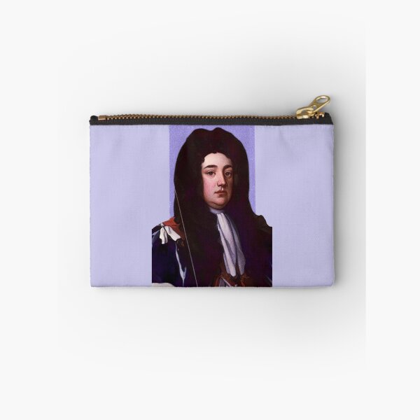 Item preview, English Poet Sidney Godolphin - Purple - illustration  designed and sold by Litstoy.
