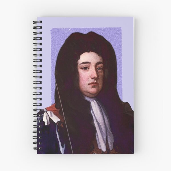 Item preview, English Poet Sidney Godolphin - Purple - illustration  designed and sold by Litstoy.