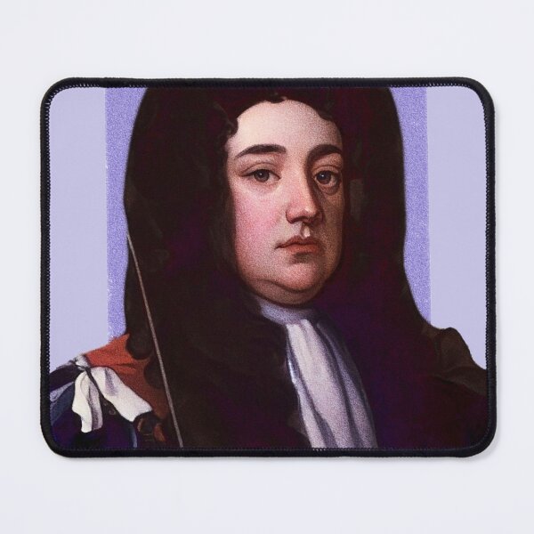 Item preview, English Poet Sidney Godolphin - Purple - illustration  designed and sold by Litstoy.