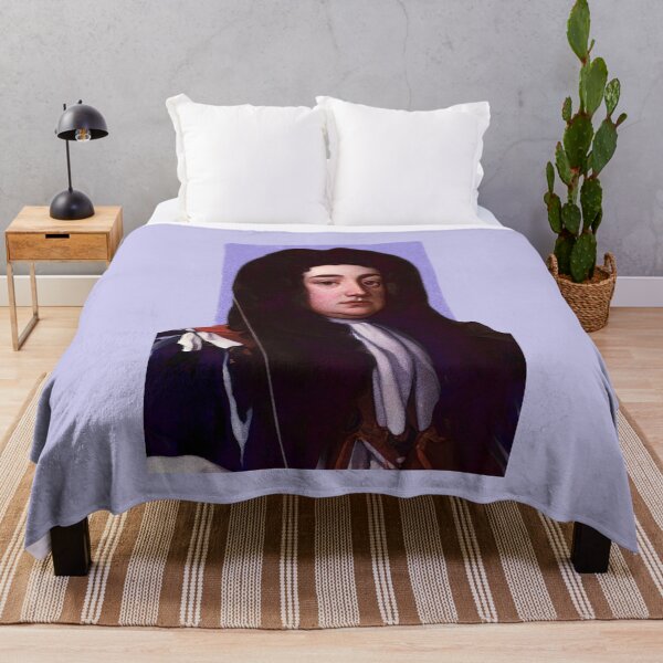Item preview, English Poet Sidney Godolphin - Purple - illustration  designed and sold by Litstoy.