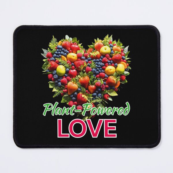 Item preview, Plant-Powered Love designed and sold by Greenvy.