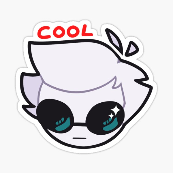 cool kid Sticker
