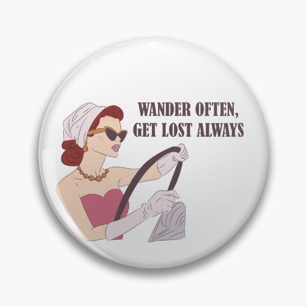 Item preview, Retro Woman Driving designed and sold by Monedesign.