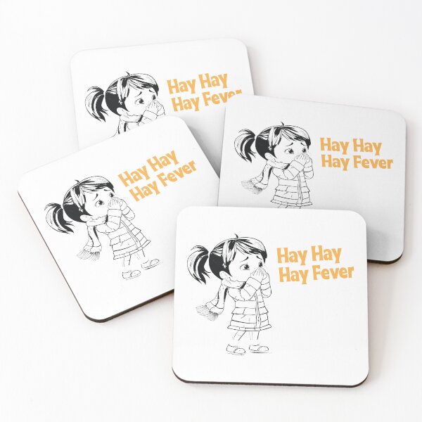Item preview, Seasonal Allergies: Hay, Hay, Hay Fever designed and sold by BenO63.