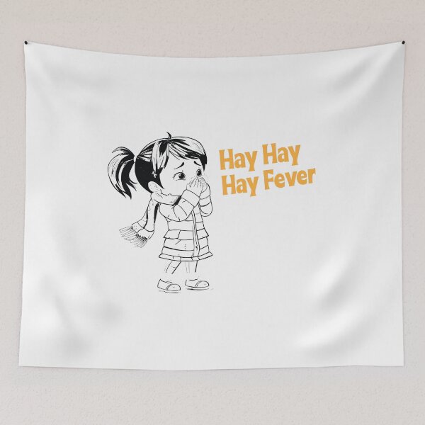 Item preview, Seasonal Allergies: Hay, Hay, Hay Fever designed and sold by BenO63.