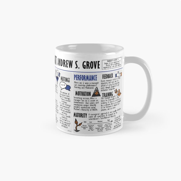 Item preview, Visual Book High Output Management (Andrew Grove) designed and sold by TKsuited.