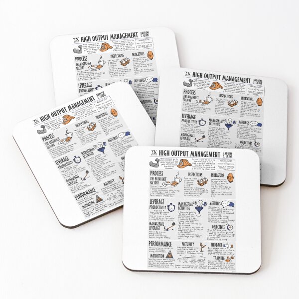 Item preview, Visual Book High Output Management (Andrew Grove) designed and sold by TKsuited.