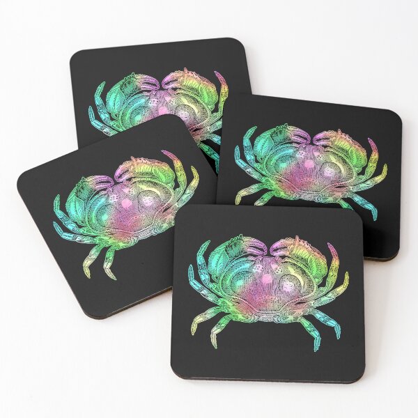Item preview, Crab Sticker - Unripe Melon designed and sold by mikeymadness.