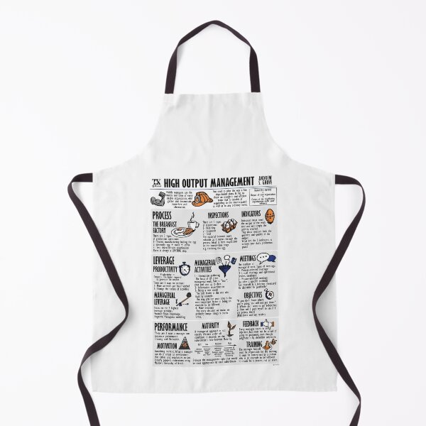 Item preview, Visual Book High Output Management (Andrew Grove) designed and sold by TKsuited.