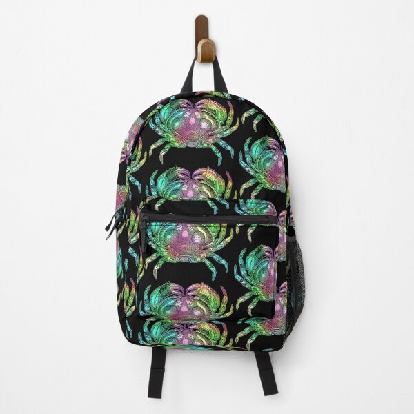 Item preview, Crab Sticker - Unripe Melon designed and sold by mikeymadness.