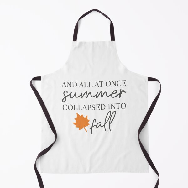 Item preview, And all at once summer collapsed into fall designed and sold by DesignCosmos.