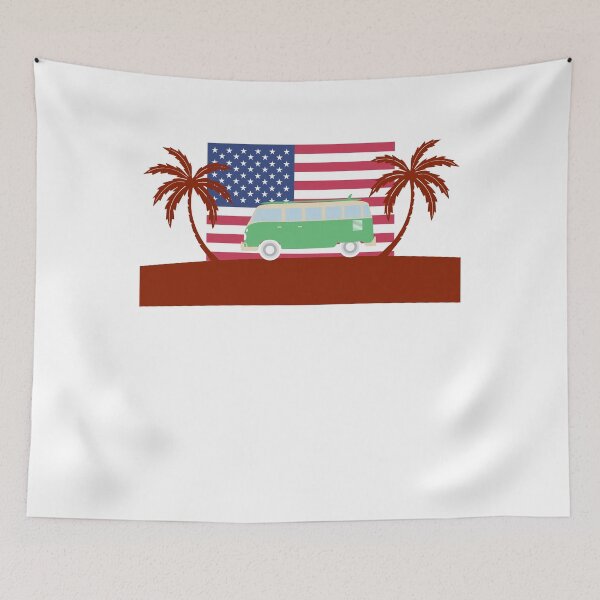 Item preview, Surfer Camper Usa designed and sold by rused.