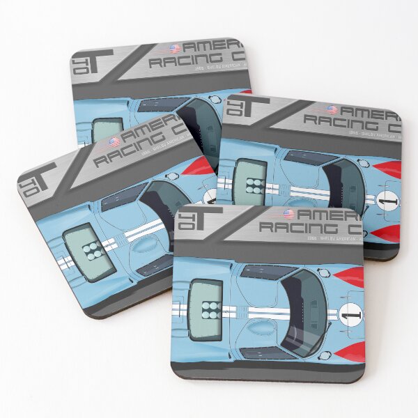 Item preview, Ford GT40 No.1, Ken Miles, Denis Hulme 1966 designed and sold by Theodor Decker.