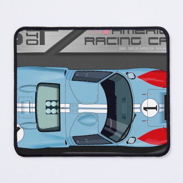 Item preview, Ford GT40 No.1, Ken Miles, Denis Hulme 1966 designed and sold by Theodor Decker.
